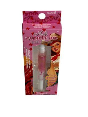 ioni Pink Cowgirl Cuticle Oil Grapefruit Nail Treatment Hydrating Brush Pen